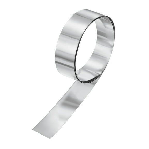 Uxcell 1-Pack Aluminum Flashing, 3.3ft x 0.8" x 0.016" Aluminum Flashing Roll, Roofing Aluminum Metal Strip Sheet Roll