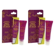 Superfruit Multi-Vitamin Shea Butter Lip Balm by Shea Moisture for Unisex - 0.5 oz Lip Care - Pack of 2