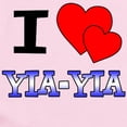 thumbnail image 2 of CafePress - I Love Yia Yia Infant Bodysuit - Baby Light Bodysuit, Size Newborn - 24 Months, 2 of 4