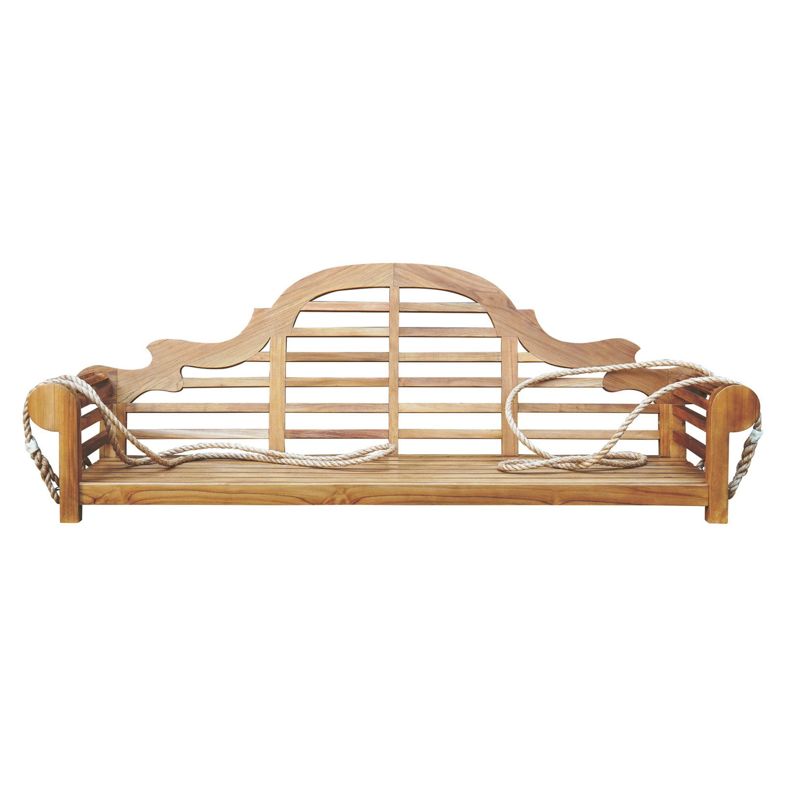 Chic Teak Lutyens Porch Swing Walmart Com Walmart Com