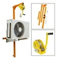 thumbnail image 5 of Air Conditioner Lifting Cranes, Stainless Steel, 400 LBS Load Capacity, High-Efficiency Install, Split Assembly, Air Conditioner Hoist, Home, Business, Apartment Complex, 5 of 7