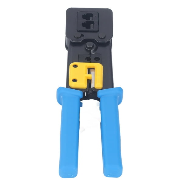 RJ45 Crimp Tool Kit, RJ11 RJ45 Crimping Tool Precise Excellent Torsion Multi Functional For Telephone Lines