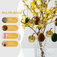 thumbnail image 2 of GOOHOCHY 20 adornos colgantes con forma de manzana para árbol de Navidad, decoración para fiestas, bodas y fiestas navideñas., 2 of 8