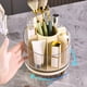 thumbnail image 5 of Desktop Rotating Makeup Brush Storage Tube Cosmetic Rack Table Dressing Table Eye Shadow Brush Lipstick Box Pen, 5 of 9