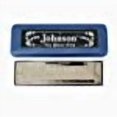 thumbnail image 3 of Johnson BK-520-C Blues King Harmonica, C, 3 of 3