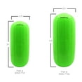 thumbnail image 2 of Extreme Max 3006.8524.4 BoatTector HTM Inflatable Fender Value 4-Pack - 10" x 27", Neon Green, 2 of 7