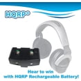 thumbnail image 5 of HQRP Battery for Sennheiser Set810 / Set 810 / Set810S / Set 810 S, Set820 / Set820S / Set 820 S Headphones / Receiver, 5 of 7