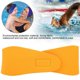 thumbnail image 4 of 2 Pack Waterproof Earmuffs Headbands for Yoga, Diving, Sports, Orange, 4 of 4