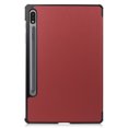 thumbnail image 7 of Allytech Galaxy Tab S8 2022 / Tab S7 2020 11 Inch Case (SM-X700/706/T870/T875), Slim Soft TPU Smart Stand Shockproof Back Cover Auto Wake/Sleep Cover for Galaxy Tab S8 S7 11" - Winered, 7 of 7