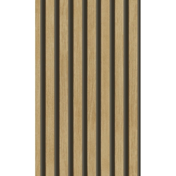 Brown Elegant Stripe Wallpaper