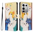 thumbnail image 1 of FOXDOCK Funda Tipo Cartera para infinix Note 50/50 Pro 4G con Soporte y Correa – Diseño de Patrones Lindos, 1 of 6