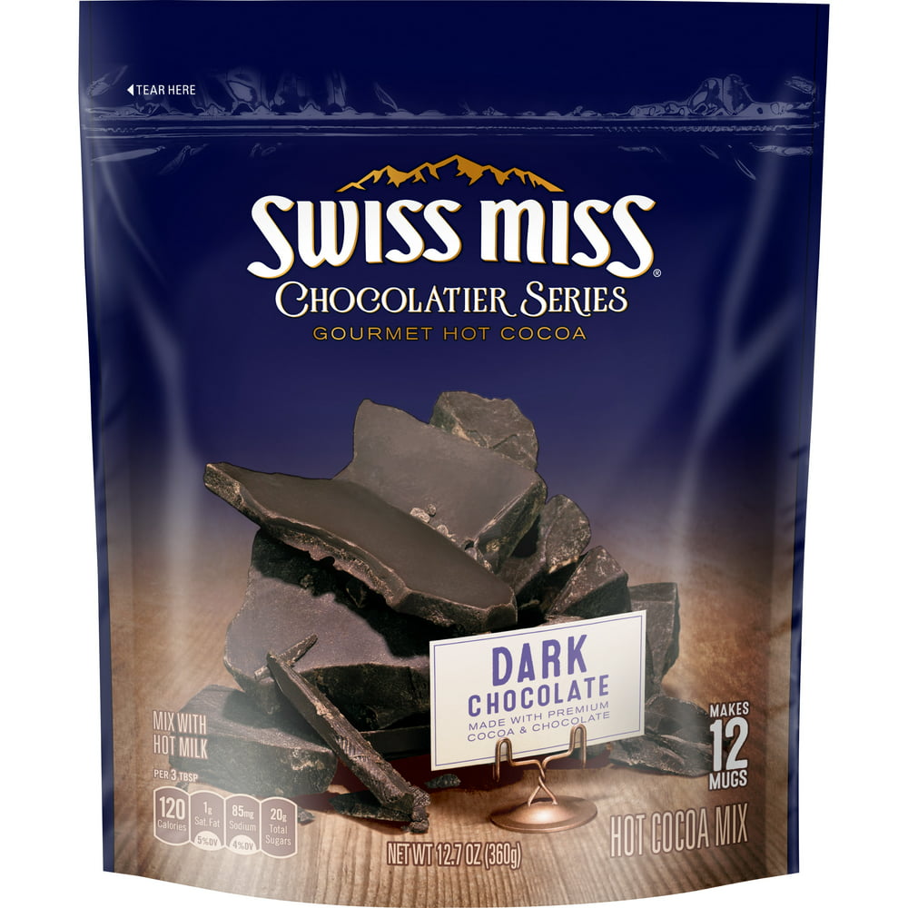 swiss miss dark chocolate