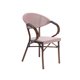 thumbnail image 2 of Silla Bistro con brazos - Rojo GAIA Bistro, 2 of 8