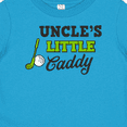 thumbnail image 4 of Inktastic Uncles Little Caddy with Golf Club and Ball Boys or Girls Baby T-Shirt, 4 of 5