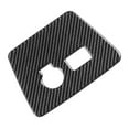 thumbnail image 2 of ANGGREK Carbon Fiber Button Panel Trim,Car Button Panel Trim,Carbon Fiber Power Output Button Panel Trim Fit For Prius 2012‑2015 Left‑Hand Drive, 2 of 8