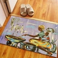 thumbnail image 6 of Stair Rug, Ethnic Rugs, African Woman Cooking Rugs, Abstract Rug, Indoor Rugs, African Mother Cooking Rugs, Gift For Him Rugs, Large Rug, 2.3'x3.3' - 70x110 cm, 6 of 8