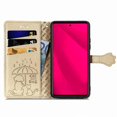 thumbnail image 2 of Funda Cartera FOXDOCK para Honor 400 Lite , Flip PU con Relieve de Gatos y Perros, Tarjetero y Soporte, 2 of 6
