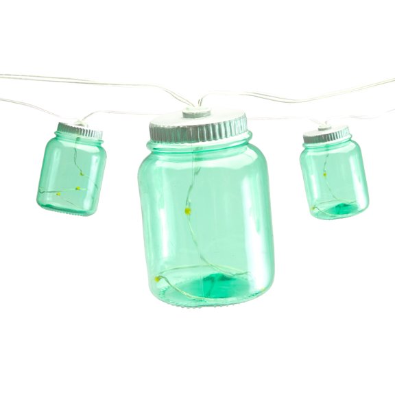 Rivers Edge Twinkling Canning Jar Lights-10ft