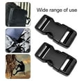 thumbnail image 3 of 20Pcs Strap Buckle Heavy Duty Quick Side Release Buckles Dual Adjustable No Sewing Heavy Duty Clips for Webbing Straps Backpacks Luggage Pet Collars, 3 of 11