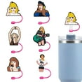 thumbnail image 2 of 6 Pcs Couvercle pour Gobelet 30&40 Oz 10mm Topper pour Accessoires de Gobelet 10mm Silicone Réutilisable, 2 of 8