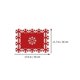 thumbnail image 4 of Snowflake Table Mats Felt Dinner Table Mats for Home 4Pcs, 4 of 4