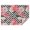 Pioneer Flower Floral-2, variant on Pioneer Flower Floral Print Pattern Rectangle Tablecloth 60"x84",Waterproof Polyester Rectangle Table Cloth, Wipeable Spillproof Polyester Tablecloth for Dining, Camping, Indoor and Outdoor