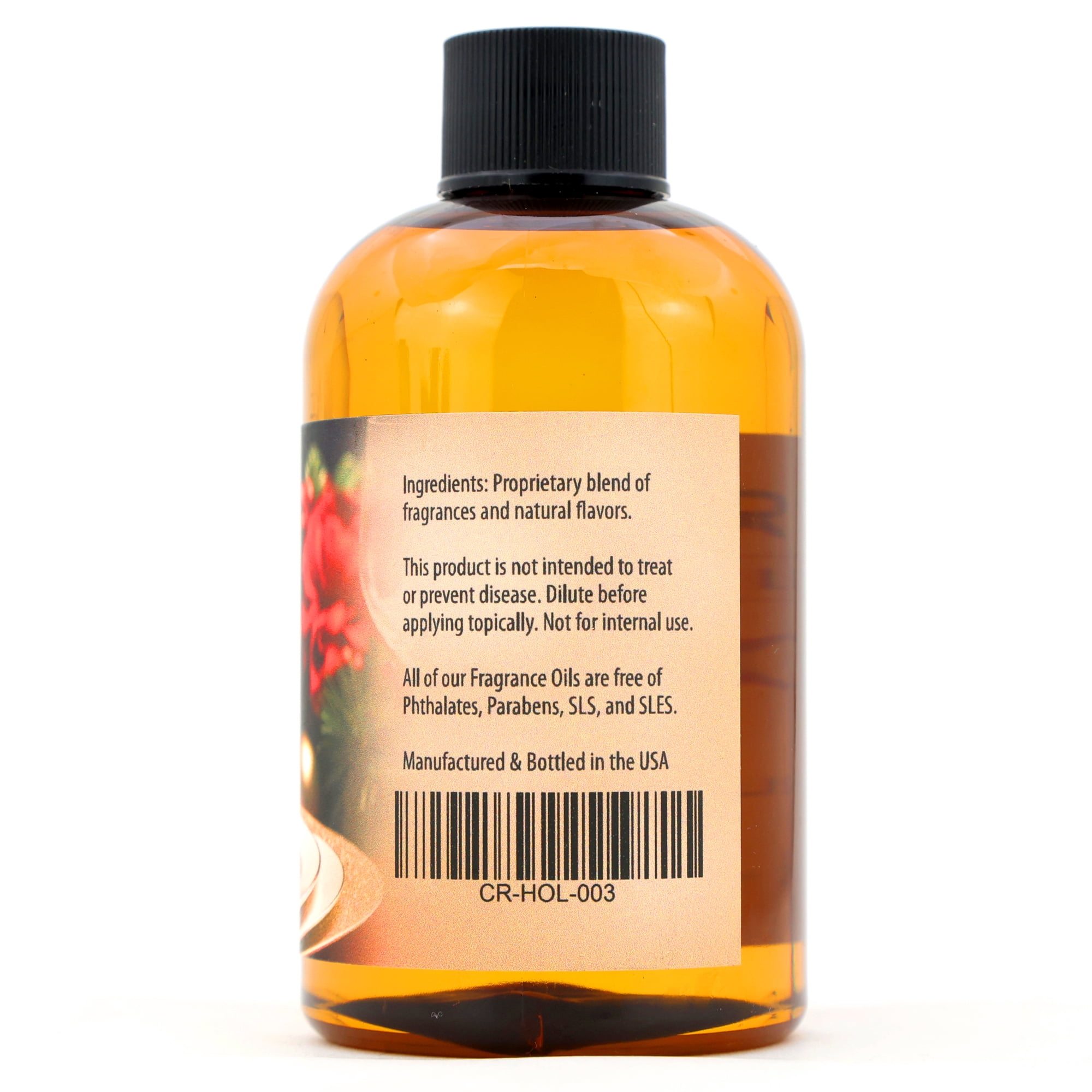 CEROD - Holiday Collection - Sugar Cookie Fragrance Oil for Cold Air Diffusers - Aromatherapy Essential Oil Scents - Milk, Buttery, Sugar cookie, Vanilla, Spices - 4oz (120mL)