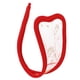 thumbnail image 2 of Las Mujer Corazón Seductor Transparente Panty De La Ropa Interior De Color Rojo Baoblaze Rojo, 2 of 6