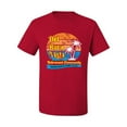 thumbnail image 2 of Wild Bobby,Del Boca Vista Seinfeld Retirement Community, Streetwear, Men Graphic Tee, Red, 4X-Large, 2 of 4