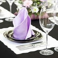 thumbnail image 3 of Efavormart Pack of 25 Premium MOSS/WILLOW 20" x 20" Washable Polyester Napkins Great for Wedding Party Restaurant Dinner Parties, 3 of 3