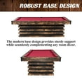 thumbnail image 5 of Barrington Ashford 8 ft Pool Table with Burgundy Wool Felt and K66 Bumpers, 5 of 8