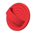 thumbnail image 1 of Soporte magnético para anillo de teléfono COFFKER, silicona, rojo, 1 of 9