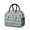 Black-211, variant on Lunch Bag Lunch Box for Women Reusable Insulated Lunch Bags,Water-Resistant Sushi Print Cooler Lunch Tote Bag, Large Capacity for Work Travel Picnic