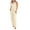 Beige, variant on Women's Off-The-Shoulder Sequin Romper High Waisted Sleeveless V-Neck Long Jumpsuit Solid Color Slim Fit Casual Party Night Out, Pink S