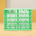 thumbnail image 3 of Caja de almacenamiento de herramientas Zulema Gabinete de hardware de piezas, 3 of 8