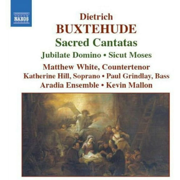 Kevin Mallon - Sacred Cantatas - Music & Performance - CD