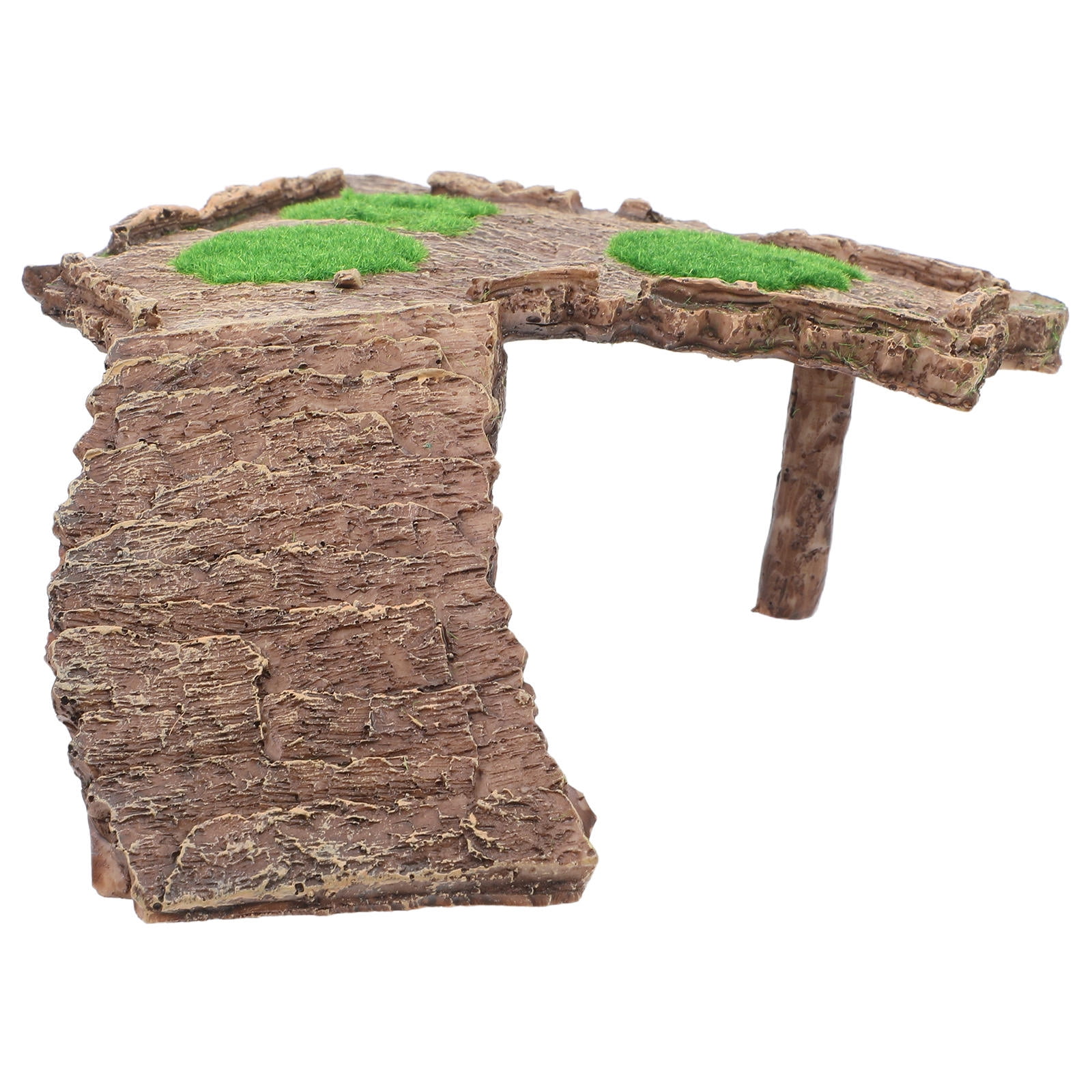 OFFIGAM Resin Turtle Basking Platform Realistic Scenery for Tortoises