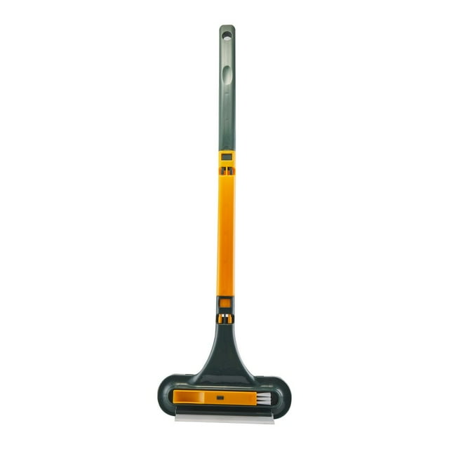 MesaSe Home Cleaning Brushes Window Cleaning Brushes and Squeeze Mini Window Mesh Screen Cleaners Professional Window Scraper Cleaning Tools Home Window Brushes with Handles