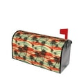 thumbnail image 2 of Bingfone Colorful Hawaii Palms Magnetic Mailbox Cover Standard Size for Garden Yard Outdoor Decorations-25.5x21 in, 2 of 7