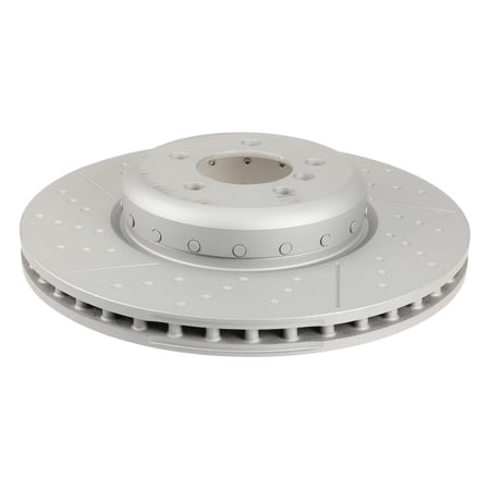 Pilenga Coated Coated Bimetallic Hub Brake Disc  High Carbon