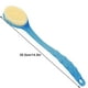 thumbnail image 4 of Cepillo de baño Wosthever con mango largo exfoliante Cerdas para el cuerpo azul, 4 of 4