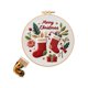 thumbnail image 2 of Kit de Bordado Navideño Hecho a Mano con Elementos Navideños para Decoración Del Hogar, Regalos Navideños, 2 of 6