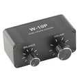 thumbnail image 2 of Amplificador de sonido con reducción de ruido, conector RCA auxiliar de 3,5 mm, controlador de música, regulador de volumen estéreo para auriculares y altavoces., 2 of 14