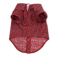 thumbnail image 2 of Paisley Red Shirt, 2 of 2