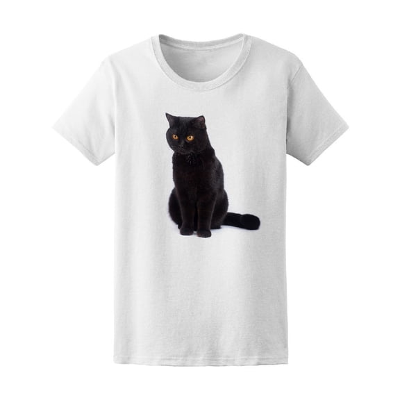 Black British Cat Tee Men's -Image by Shutterstock