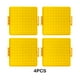 thumbnail image 5 of Bewildely 4 pack/lote herramientas de educación temprana de borde suave para la práctica de coordinación mano-ojo material didáctico Juguetes Educativos Amarillo, 5 of 6