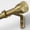 017 Antique Gold, variant on Heavy Duty Curtain Rods for Windows 72 to 144 Inch, 1 Inch Brass Gold Curtain Rod, Adjustable Length Rod with Metal Finials, Modern Decorative for Bedroom Kitchen Living Room (16 to 150 Inch)