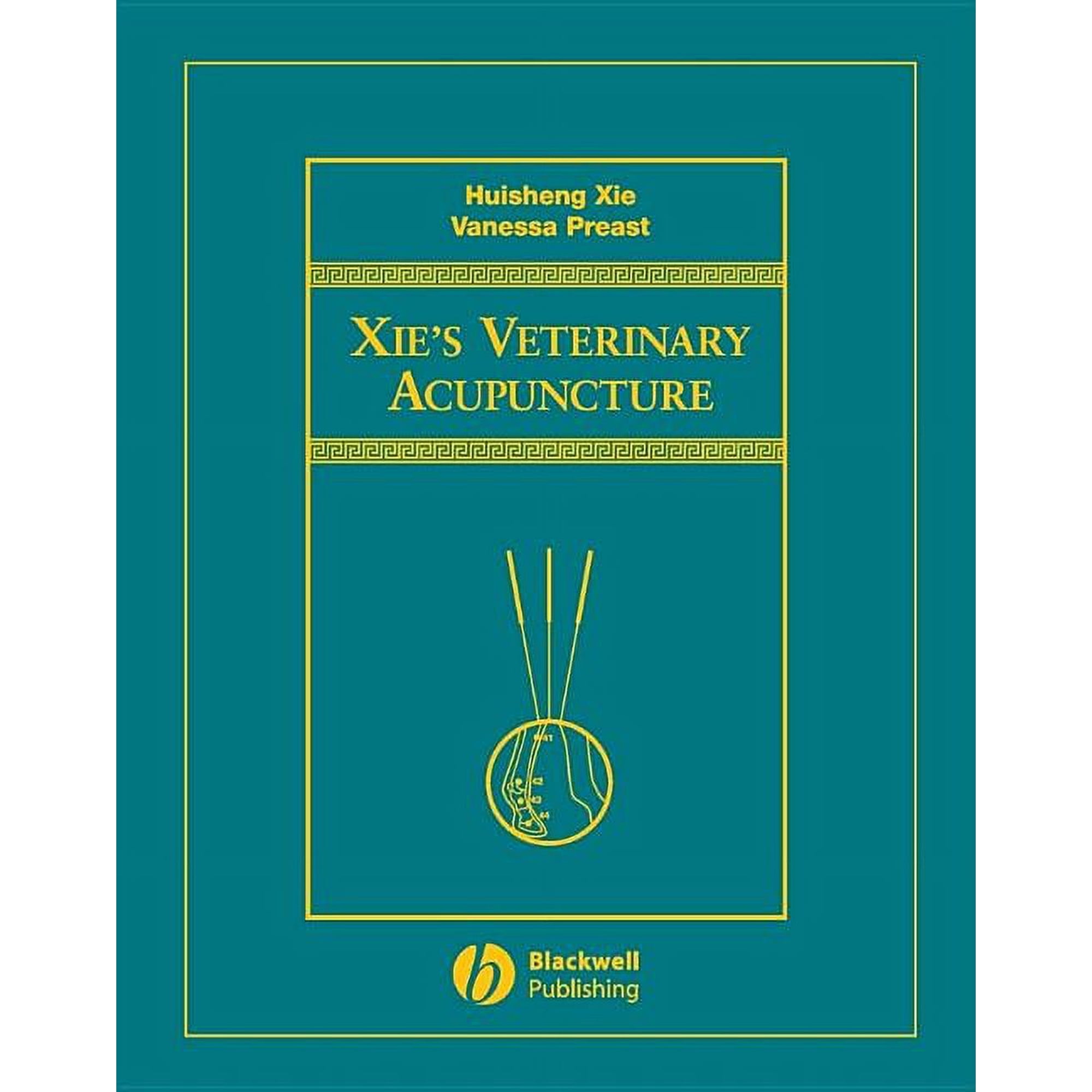 Xie's Veterinary Acupuncture (Hardcover)