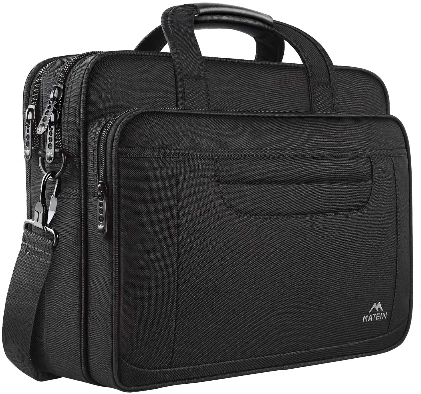 Color:Pink,Size:17 Inch Laptop Bags New 17-Inch Men and Women Shoulders Wear-Resistant Business Casual Notebook Bag