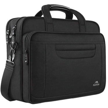 Ytonet 17 inch Laptop Shoulder Bag, Waterproof Business Messenger 